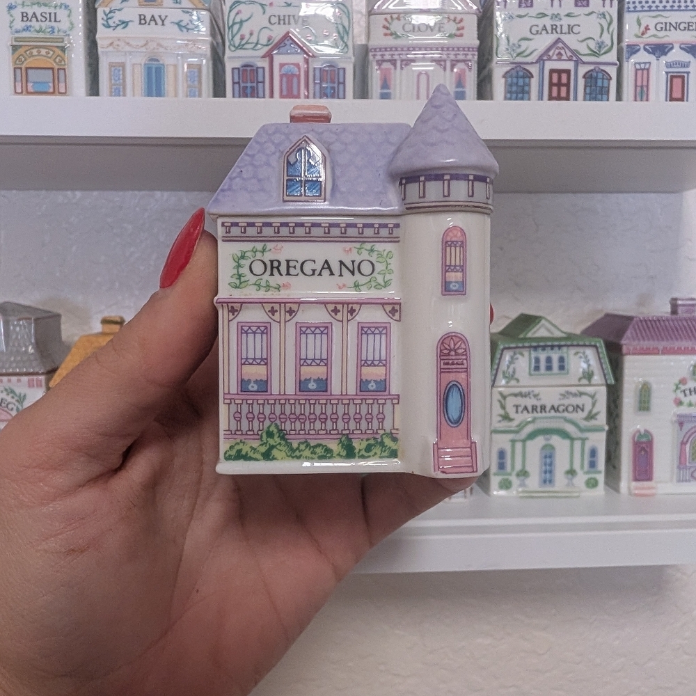 Lenox Village Spice Collection, Oregano 1989